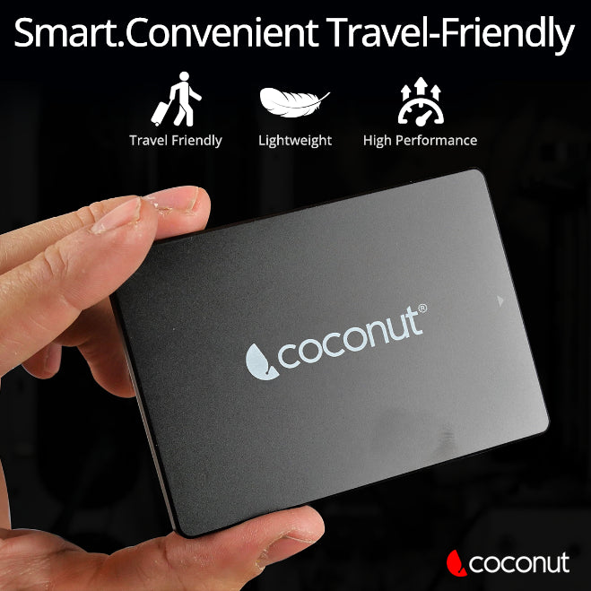 256GB 2.5-inch SATA SSD for fast storage and performance